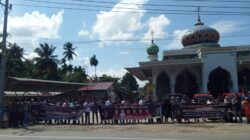 Tingkatkan Partisipasi Pemilih, KIP Aceh Tamiang ‘Meu Pep Pep’ Keliling Kecamatan