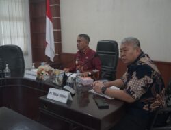 Pjs Bupati Asahan Pimpin Rapat Lanjutan Internal Desk Pilkada 2024