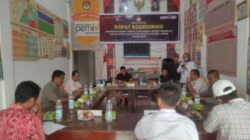 KPU Palas Gelar Rakor Persiapan Debat  Pasangan Cabup Dan Cawabup