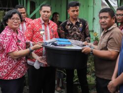 Pjs Wali Kota Pematangsiantar Kunjungi Korban Kebakaran