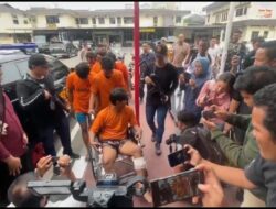 11 Penyerang Warga Selambo Diringkus, Diantaranya Ketua Geng Motor