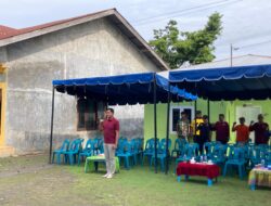 Muspika Kecamatan Sunggal Apel Akbar Dan Bedah Rumah