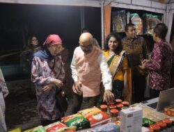 Konjen India Di Medan Rayakan Diwali 2024