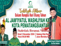 Ucay Akan Meriahkan Milad Al Jam’iyatul Washliyah Ke 94 Di Siantar