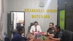 Kejari Batubara Tetapkan Tersangka Dugaan Penyalahgunaan Dana BTT