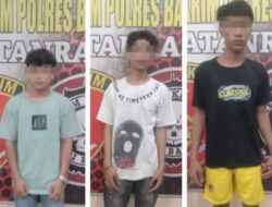 Polres Batubara Tangkap Tiga Pemuda Sekap Anak Di Bawah Umur