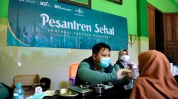 BSI Maslahat Dan BSI Resmikan Program Pesantren Sehat 2024