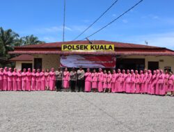 Kapolres Langkat Kunker Ke Polsek Kuala