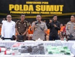 Tindak Pelaku Pidana Narkoba, Polda Sumut Dapat Dukungan Masyarakat