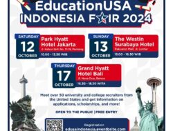 EducationUSA Gelar Pameran Pendidikan AS Di Indonesia