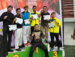 Tim Karateka Kodam I/BB Raih Prestasi