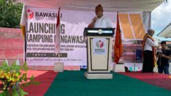 Bawaslu Asahan Launching Kampung Pengawasan Partisipatif