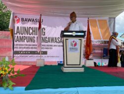 Bawaslu Asahan Launching Kampung Pengawasan Partisipatif