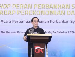 OJK Dorong Perbankan Syariah Dukung Pertumbuhan Ekonomi Daerah