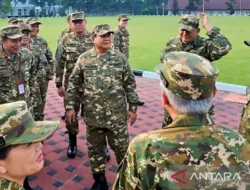 Presiden Prabowo Buka Pembekalan kabinet Merah Putih di Akmil Magelang