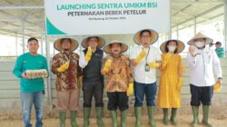 BSI Dan BSI Maslahat Launching Sentra Bebek Petelur Di Deliserdang