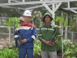 Dukung Petani Karet Replanting, PGN Stasiun Pagardewa Kenalkan ‘Sister Dewa’