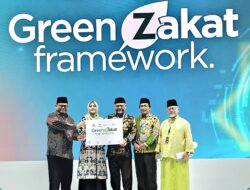 BAZNAS Dan BSI Luncurkan Green Zakat Framework