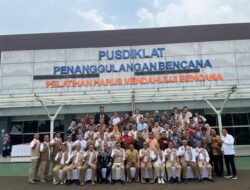 Pj Bupati Langkat Hadiri Penguatan Kapasitas BPBD Se-Indonesia