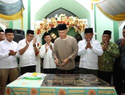 Ijeck Resmikan Masjid Al Musanif ke-48 “Doakan Saya Agar Niat Hati Tak Berubah” 