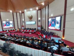 DPRD Medan Paripurna Perdana Umumkan Sssunan Fraksi