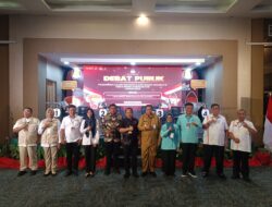 Seru Debat Publik Paslon Wali Kota dan Wakil Wali Kota Pematangsianțar Tahun 2024