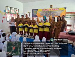 Pemkab  Asahan Gelar B2SA Goes To School