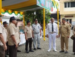 Pj. Bupati Langkat Tinjau Proses Pembayaran Pajak Kendaraan Dinas