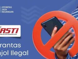 Satgas PASTI Blokir 498 Entitas Ilegal