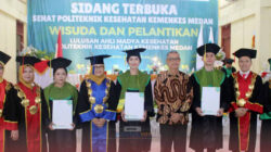 Sekda Nias Hadiri Wisuda Prodi D-III Keperawatan Gunungsitoli