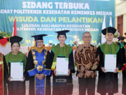 Sekda Nias Hadiri Wisuda Prodi D-III Keperawatan Gunungsitoli