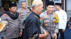 Wakapolda Sumut Sholat Subuh Di Masjid AL Khairiyah