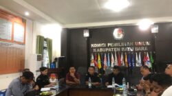 KPU Batubara: Debat Publik Paslon Kedua Akan Dilaksanakan 15 Nopember Di Medan