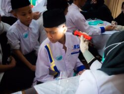 BSI Maslahat Jalankan Program Pesantren Sehat 2024