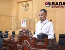 Penyampaian Propemperda, DPRD Batubara Gelar Rapat Paripurna