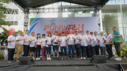 Ribuan Peserta Ramaikan Fun Walk Forkom IJK Sumut