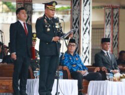 Sekda Dan OPD Pemko  Pematangsiantar Ikuti Upacara Peringatan Hari Pahlawan