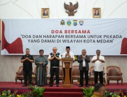 Pemko Medan Dukung Doa Bersama Demi Kelancaraan Pilkada Kota Medan