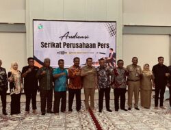 Terima Pengurus SPS, Pj Gubsu : Pers Berperan Penting Wujudkan Harmoni di Sumut