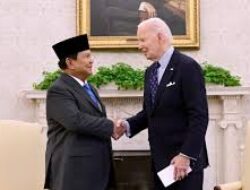 Presiden AS Joe Biden Jamu Prabowo Subianto