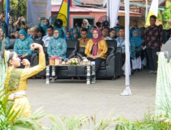 Plt Ketua TP PKK Medan Aksi Cuci Tangan Pakai Sabun Bersama Siswa SD