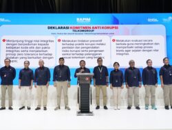 Jelang Peringatan Hakordia 2024, TelkomGroup Deklarasikan Komitmen Anti Korupsi