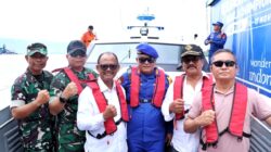 Plt Bupati Simalungun Hadiri Event Aquabike Jetski Word Championship Danau Toba 2024