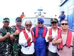 Plt Bupati Simalungun Hadiri Event Aquabike Jetski Word Championship Danau Toba 2024