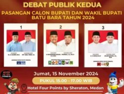 KPU Batubara Gelar Debat Publik Kedua Di Medan