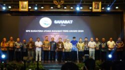 Pj Bupati Langkat Raih Penghargaan “Sahabat Pers Award 2024”