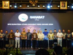 Pj Bupati Langkat Raih Penghargaan “Sahabat Pers Award 2024”