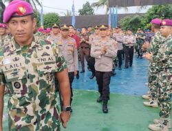 HUT Ke 79 Korps Marinir, Polsek Brandan Beri Kejutan