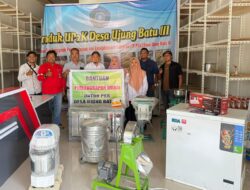 PT SRL Dan SSL Kembali Salurkan Bantuan Pemberdayaan Masyarakat Di Palas