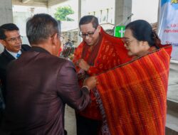 Pjs Wali Kota Siantar Hadiri Perayaan Pra Jubileum Ke 4 HKBP Pardamean Resort Pardamean